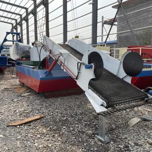 4 CBM Capacity Water Hyacinth Harvester 5km/h For River Waterweed Harvesting