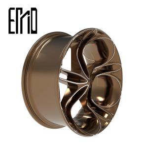 INCA Custom Motorcycle Wheel LG-61 3D Hyperfine Multicolor Turbo Style Wheels