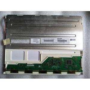 Cheap LQ121S1LG42 Sharp 12.1&quot; LCM 800×600RGB 370cd/m² INDUSTRIAL LCD DISPLAY for sale