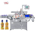 YM620 Automatic Square Bottles Label Applicator Jerry Can F-Styel Jugs Two Heads