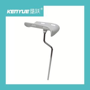 China Hospital White Leg Frame With Bracket Parts Hospital Bed Using on sale