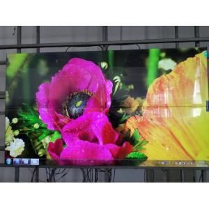 4k solution Rack / Wall Mounted Zero Bezel Video Wall 49 55 Inch infrared Touch