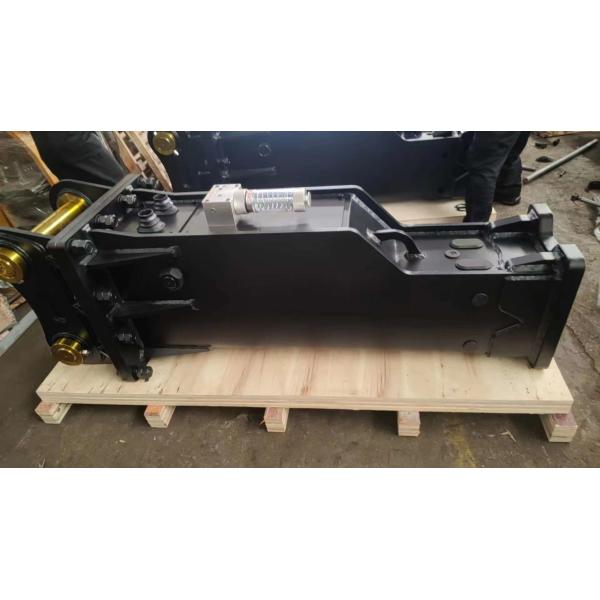 Quality Tool Chisel 100mm-210mm Concrete Hammer Breaker With Auto Grease Demolition wholesale