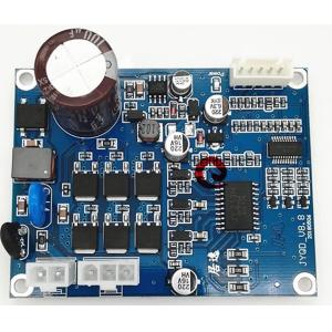 150W 3 Phase Brushless DC Motor Driver V8.8D For Sensorless DC Motor