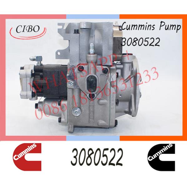 Cummins Diesel K38-C Engine Fuel Common Rail Injection Pump 3080522
