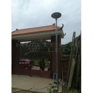 Hitechled 30W Smart UFO all in one integrated solar LED garden light, 360 degree