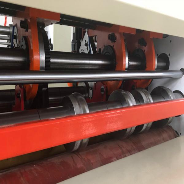 Thin Blade Corrugated Cardboard Automatic Carton Box Making Machine NC Type