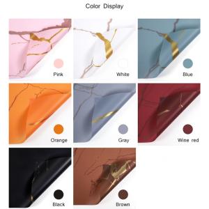 Stripe Wave Point Pink 17gsm Recyclable Tissue Paper Customized Gift Wrapper