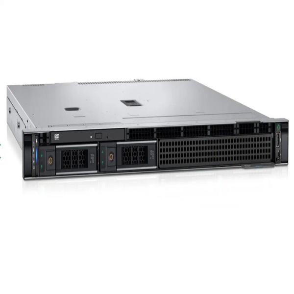 Intel Xeon Processor PowerEdge R250 Rack Server 1U Stocked Storage Computer for