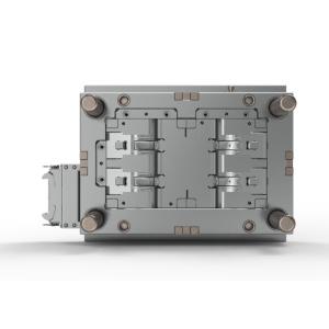 OEM / ODM ： Cold Runner Injection Molding & Transparent Smart Watch Base Lower