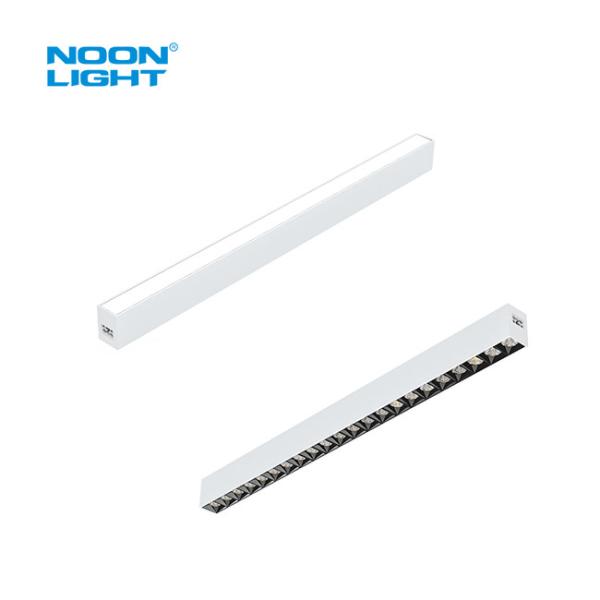 3000K / 3500K 4000K / 5000K LED Linear Light Trunking System with Luminous