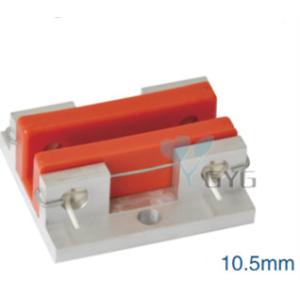 CAR RATED LOAD 1600KG ELEVATOR SAFETY PARTS ELASTIC SLIDING GUIDE SHOE GHZ9