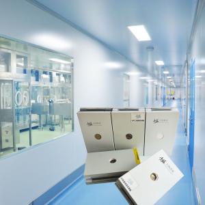 Building Cleanroom Rock Wool Sandwich Panel Polyurethane 100mm 150mm