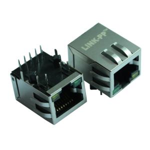 China ARJM11A1-809-AD-CW2 RJ45 1X1 Through Hole 2.5G Base-T Shielded Connector on sale