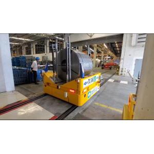 35T Steel Coil Transfer Cart Customized Material Transfer Trolley