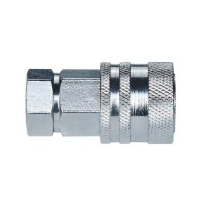 Quick Release Flat Face Hydraulic Coupling for ISO 1517-1 Interchange KDF Series