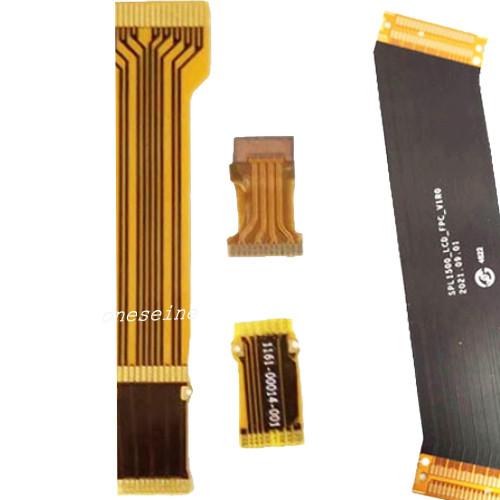 Customized Double-Sided Flex PCB with 4 mil Minimum Track and 3 mil Minimum