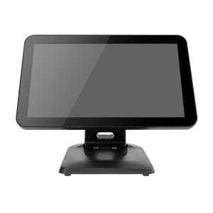 15 or 15.6 Inches Display LED Touch Monitor for Foldable Metal Material POS