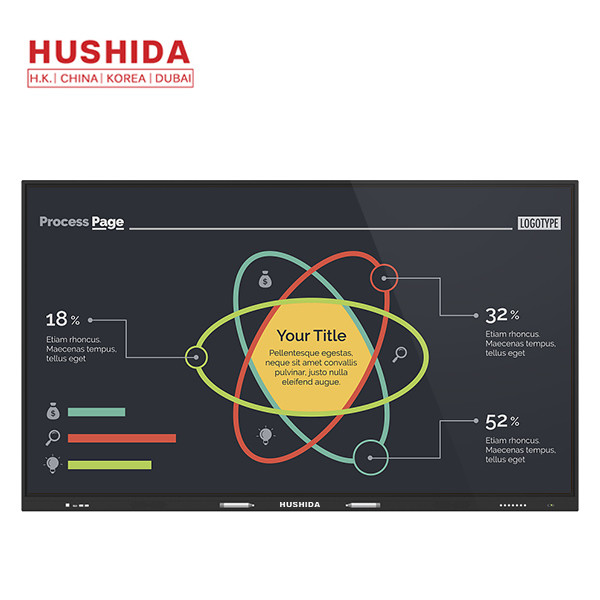 Quality 75 Inch Ultra HD 4K LED Interactive interactive screens for meeting room smart screen multitouch displays wholesale