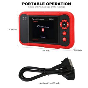 Launch Creader CRP123 Professional Creader Auto Code Reader car diagnostic