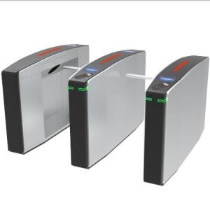 2mm Thickness IP42 SUS304 Security Turnstile Gate