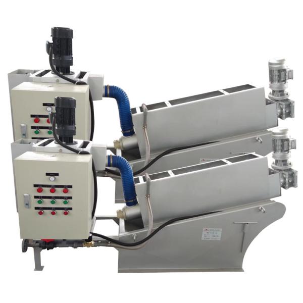 Quality SS304 Screw Press Slduge Dewatering Machine Sludge Treatment Machine 1-500m3/H wholesale
