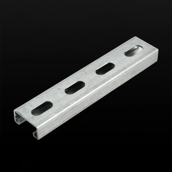 C Shaped Metal Framing Strut Channel 40-80mm Width For Construction And Infrastructure