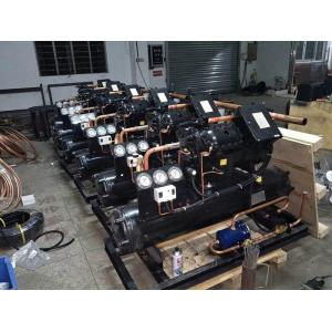 Industrial Bitzer Compressor Water Cooled Condensing Unit 20HP For Quick