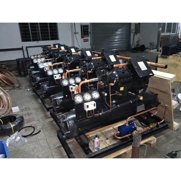 Industrial Bitzer Compressor Water Cooled Condensing Unit 20HP For Quick