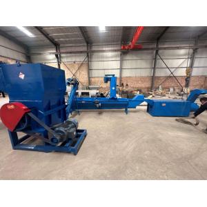 Waste PP/PE Bottle Crushing And Washing Line