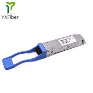 SMF Fiber 100G Base LR4 10km 1310nm 100G QSFP28 Transceiver