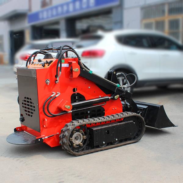 Quality Briggs Stratton Engine Mini Skid Steer Loader with Multi Functions at Affordable wholesale
