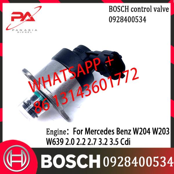 BOSCH Control Valve 0928400534 Applicable To Mercedes Benz W204 W203 W639 2.0 2