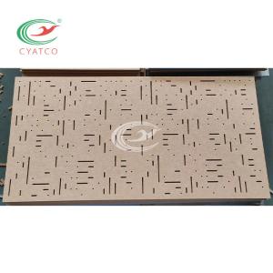 Practical Odorless PET Panels Acoustic , Recycled Felt Screen Room Divider