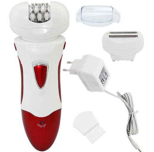 Quality Rechargeable Epilator Shaver and Clipper 2 in 1 Set  with skin protector wholesale