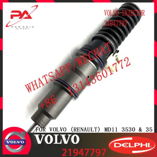 21582094 21582096 21582098 21582101 ELIC Engine Common Rail Fuel Injector 21586282 21644596 21698153 21947757 21947762