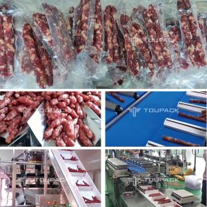 High Efficiency Sausage Belt Multihead Weigher