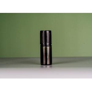 30Ml Plastic E-Liquid Dropper Bottle with Childproof tamper-evident cap Brown E
