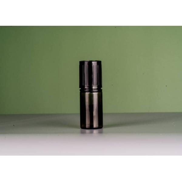 30Ml Plastic E-Liquid Dropper Bottle with Childproof tamper-evident cap Brown E
