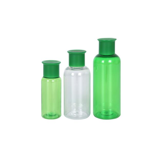 Quality 1.6oz 5oz 6.6oz Makeup Remover Bottle With Screw Cap wholesale