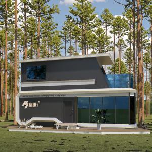 Comfort And Mobility Mobile Space Capsule With Balcony Modern Design Style