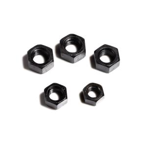 China Class 8.8 Black Oxide Steel Hexagon Nut Cheap Price M1-M100 DIN934 Hex Nuts on sale