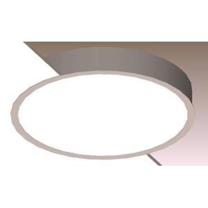 Cheap Recessed Circular Led Panels 5000k-6500k Led Round Ceiling Surface Panel Light for sale