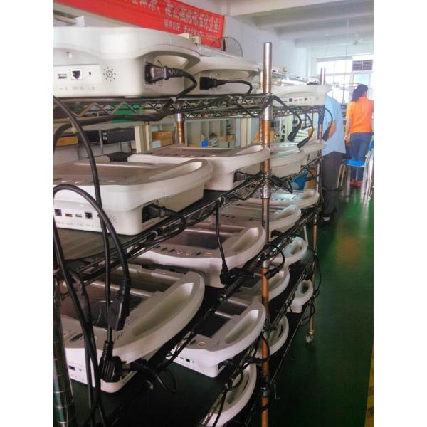 12 Channel 7 Inch Touch Screen ECG Machine Electrocardiograph Standard 12 Lead