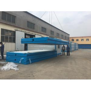 China Pre Engineered Folding Shipping Container House Anti Rust Paint High Capacity on sale