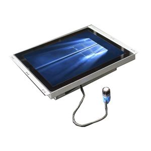1000 Nit Industrial Touch Panel PC Dimming Pot With Intel NM81 Chipset