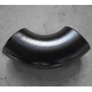 China steel seamless Short Radius Weld Elbow Dimensions 90 degree on sale