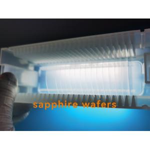 Dia50.8mm Sapphire Substrate / Sapphire Windows / Sapphire Optical Lenses DSP