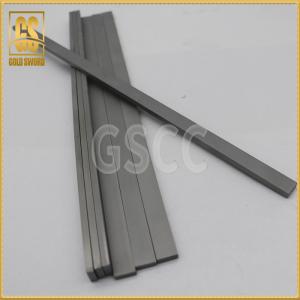 High Precision Tungsten Carbide Square Bar Flat Wear Strips 1000mm Alloy Strips