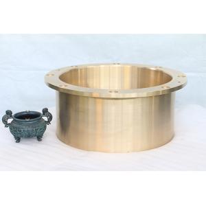 China Sand Casting C90500 Crusher Parts Large Bronze Bushing on sale